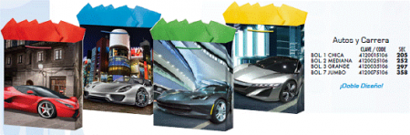 Bolsa Dipak * Autos y Carrera* 